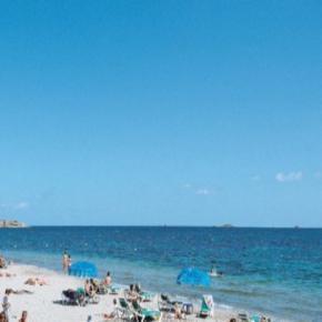Ok Hotel Beach Ibiza Town Exterior photo